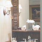 Rustic Bathroom Lighting Ideas