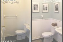 How To Decorate A Small Bathroom With No Window