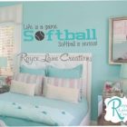Softball Bedroom Designs