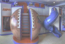 Cool Football Bedrooms