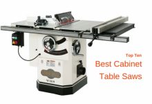 Best Cabinet Saw