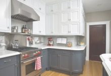 Different Colour Kitchen Cabinets