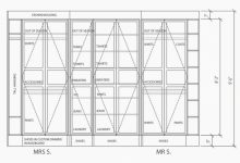 Bedroom Closet Dimensions