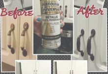Can You Spray Paint Cabinet Hardware