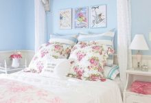 Vintage Blue Bedroom Ideas