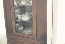 Old China Cabinet