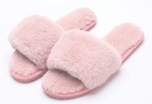 Furry Bedroom Slippers