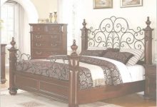 Wood And Iron Bedroom Furniture