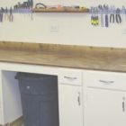 Garage Workbench With Cabinets
