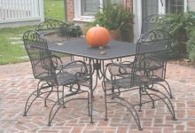 Wrought Iron Patio Furniture Lowes