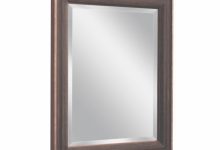 Oil Rubbed Bronze Bathroom Mirror