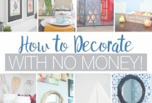 How To Decorate A Bedroom With No Money