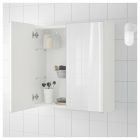 Ikea Bathroom Mirror Cabinet
