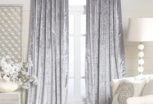Silver Bedroom Curtains