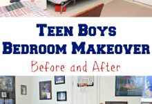 Tween Boy Bedroom Makeover