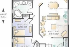 3 Bedroom Bungalow Floor Plans Open Concept