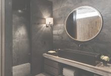 Dark Bathrooms Design