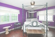 Bright Purple Bedroom