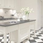 Black And White Tile Designs For Kitchens