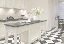 Black And White Tile Designs For Kitchens