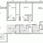 3 Bedroom Apartment Floor Plan With Dimensions