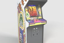 Dig Dug Arcade Cabinet