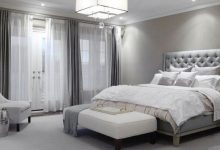 Modern Grey Bedroom