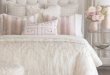Pink And Silver Bedroom