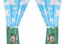 Mickey Mouse Curtains For Bedroom