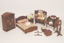 Sylvanian Families Luxury Master Bedroom Set