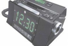 Alarm Clock Radio Corded Bedroom Phone
