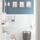 How To Decorate A Blue Bathroom