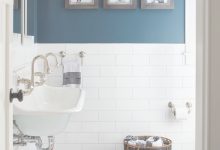 How To Decorate A Blue Bathroom