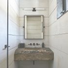 Small Designer Bathroom