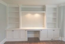 Office Built In Cabinets