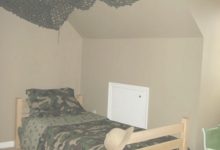 Camouflage Bedroom Ideas
