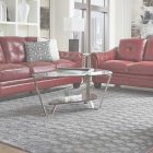 Red Leather Living Room Furniture