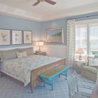 Coastal Master Bedroom Decorating Ideas