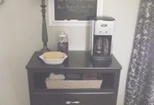 Master Bedroom Coffee Station