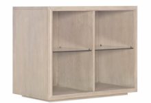 Open Shelf Cabinet