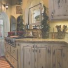 Distressed Wood Kitchen Cabinets