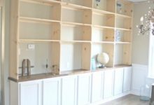 How To Make Built In Cabinets