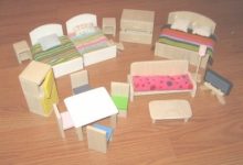 How To Make Doll Furniture