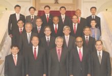 Cabinet Of Singapore