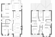 Five Bedroom Duplex House Plan