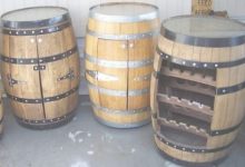 Wine Barrel Cabinet Plans
