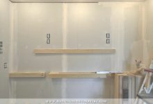 Hanging Cabinets By Yourself