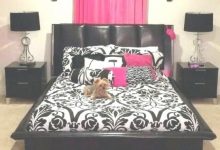 Black White And Hot Pink Bedroom Ideas