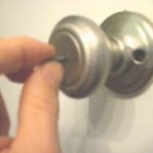 How To Open A Locked Bedroom Door