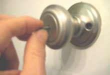 How To Open A Locked Bedroom Door
